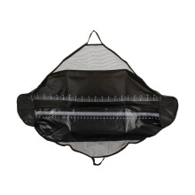 Scales Slings Fish Transport Bag with Ruler Loops, Durable Waterproof Fishing Carrying Bag for Easy Fish Measurement and Transport