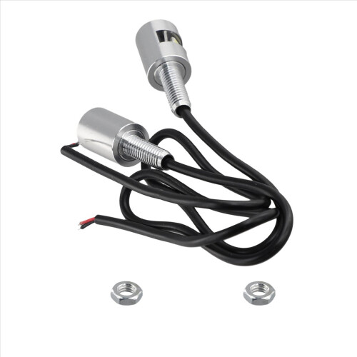 5630 Vite per moto Lampada per bullone Luce targa universale per auto 1