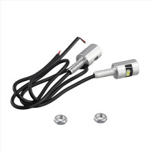 5630 Vite per moto Lampada per bullone Luce targa universale per auto