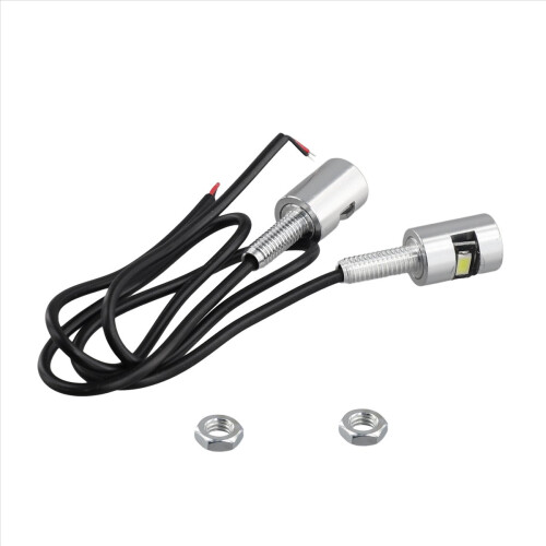 5630 Vite per moto Lampada per bullone Luce targa universale per auto