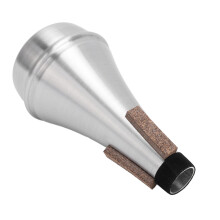 Portable Trumpet Mute Silencer - Durable Aluminum Fits All Models