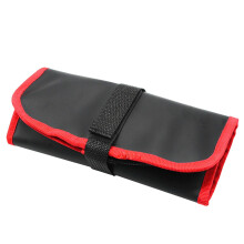 Fishing Tackle Bag | Waterproof Foldable Lure Organizer with 12 Pockets for Hooks, Lines, and Baits | Portable Jig Storage