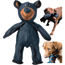 TTMA Onverwoestbaar hondenbeertje voor honden die graag kauwen, extra sterk pluchen hondenbeertje, onverwoestbaar hondenbeertje Het beste cad