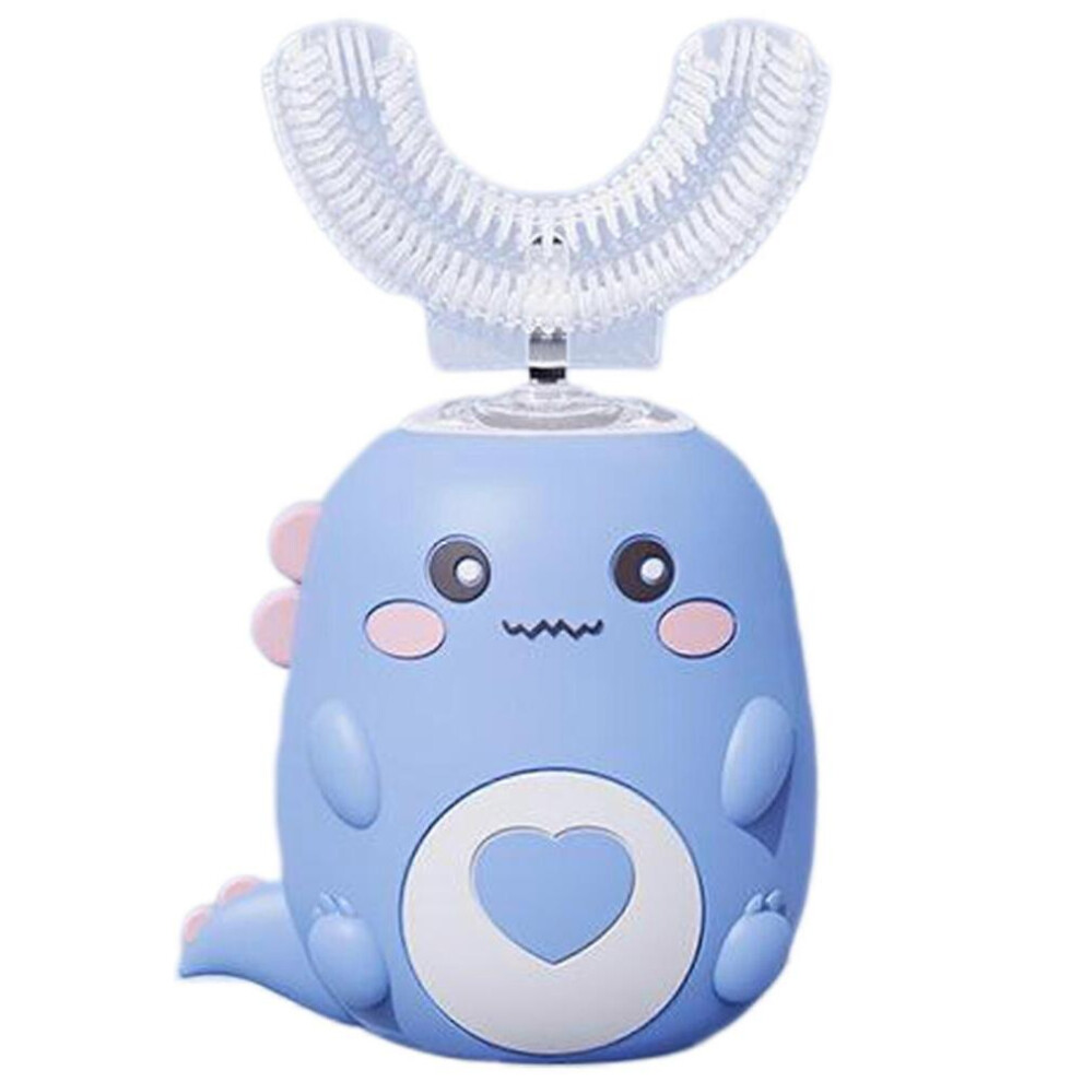 Kids U-Shaped Toothbrush 360 Oral Teeth Cleaning Design For Daily Use The Best Gift for Children-image-OPC-PKF8DZT-NEW