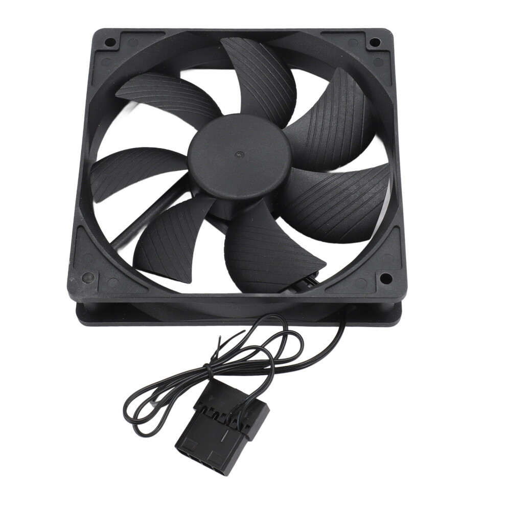 Computer Case Cooling Fan 120X120x25mm Dual Ball Bearing 3000Rpm 2Pin 7671348981318