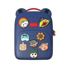 Cute Toddler Backpack for Girls, Mini Baby Girl Backpack for Girlsblue