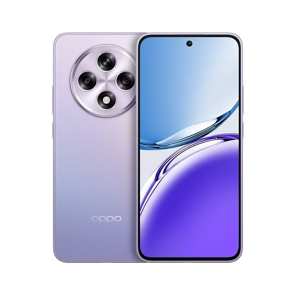 Oppo (Purple) A3i Plus 5G Smartphone 12Gb+256Gb