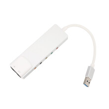 USB Sound Card Supports 5.1 7.1 Channels Rich