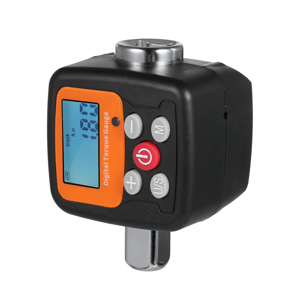 Engc-340 Digital Torque Meter 10.2-340Nm | Backlit Lcd, Adapters 7901348981682