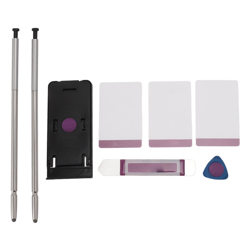 2Pcs Phone Stylus Pen High Accuracy High Black 8320539113111