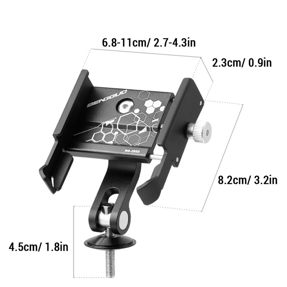 Mobile Phone Holder Bicycle Smartphone Holder 8320539113197