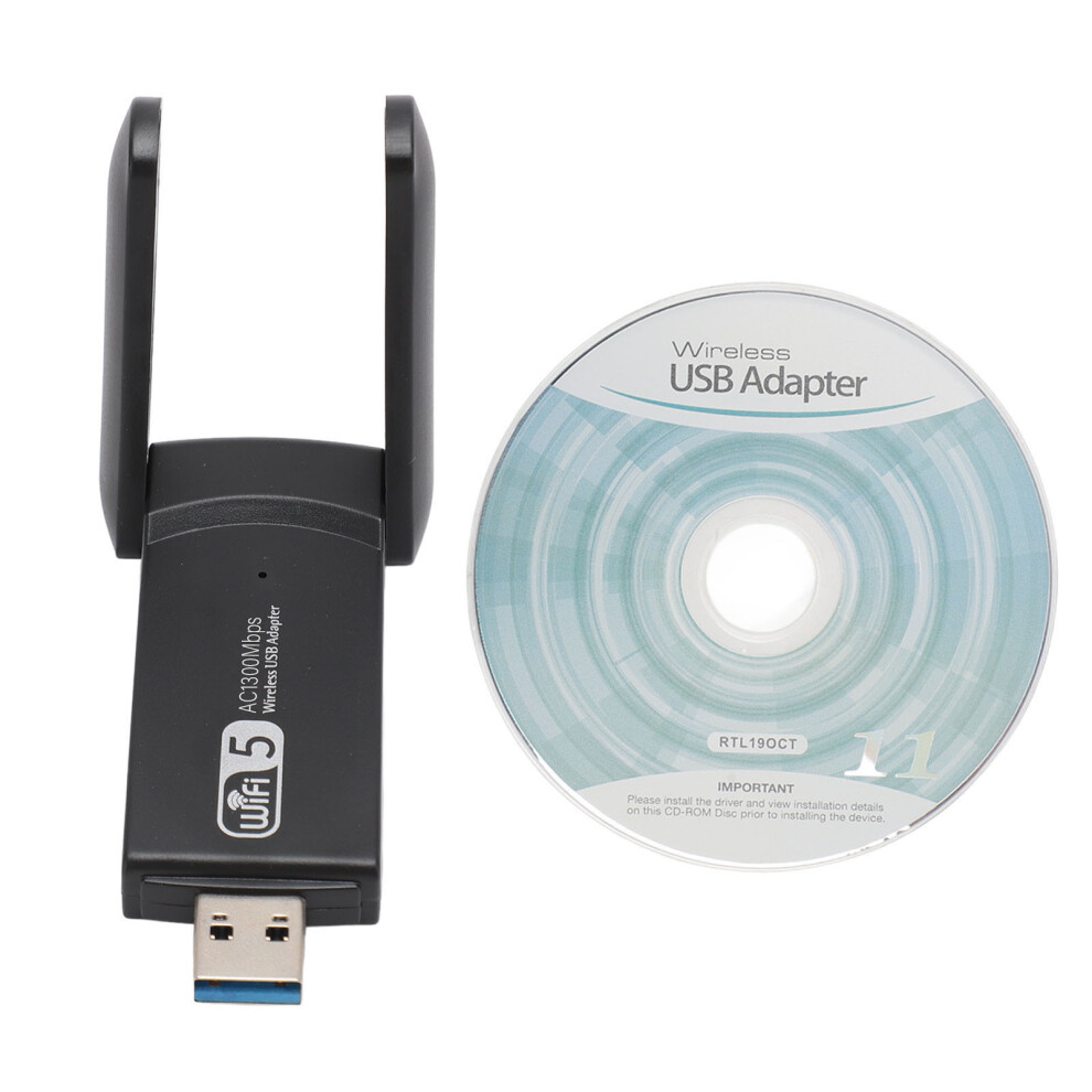 Usb3.0 Wifi Adapter 2.4Ghz 5Ghz Dual 5Dbi Antenna 8320539113227