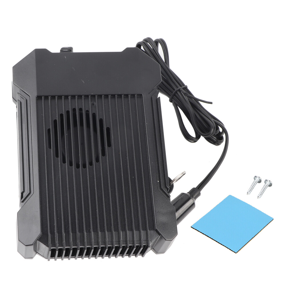 Car Heater Fan Windshield Snow Fog Frost Removal 8320539113326