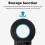 Emid Iso Chip Animal Tag Microchip Reader Portable Oled Pet Dog Cat Scanner for Tag 3