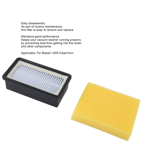 Ersatzfilter für 1008 CleanView – 11,6 Unzen 2