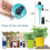 Drip Irrigation, 21 Pcs Drip Irrigation with Slow Release Watering System, Drip 3