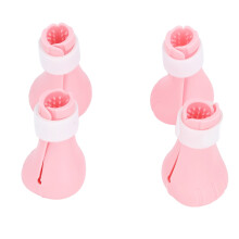 Silicone Cat Paw Covers for Grooming & Bathing, Biting Protection