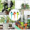 Drip Irrigation, 21 Pcs Drip Irrigation with Slow Release Watering System, Drip 18