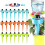 Drip Irrigation, 21 Pcs Drip Irrigation with Slow Release Watering System, Drip 1