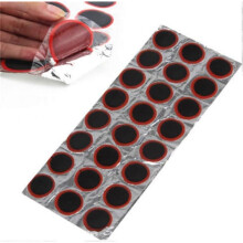 3-Pack, Rubber Bicycle Tire Patches Bicycle Tire Patch Repair Kit, about 48 pieces per pack
