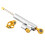 Universal Motorcycle Handlebar Aluminum Alloy 2