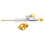 Universal Motorcycle Handlebar Aluminum Alloy 3
