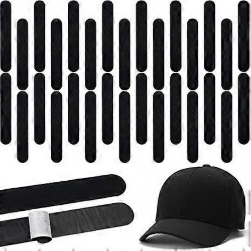 Baseball Cap Padded Cap with Sweat Pad, Black