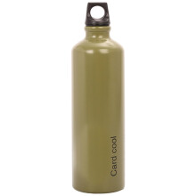 Fuel Storage Bottle 750ML Aluminium Alloy Leakproof Oil Container for Camping Hiking Outdoor Use