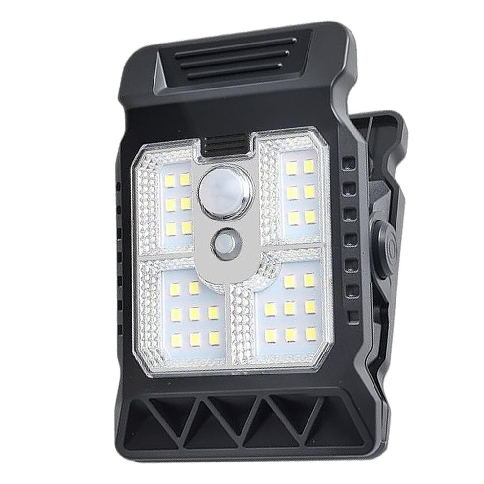 Clip On Solar Lights Outdoor Motion Sensor LED Waterproof Portable Solar Security Lights For Fence Garden LED Model-image-OPC-PKF8ZPX-NEW
