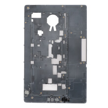 Laptop-Oberschale Abdeckung für Dell E6420 ABS Schwarz Ersatzgehäuse