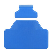 Rubber Rear Pad Saddlebag Trunk Passenger Backrest