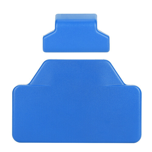 Rubber Rear Pad Saddlebag Trunk Passenger Backrest