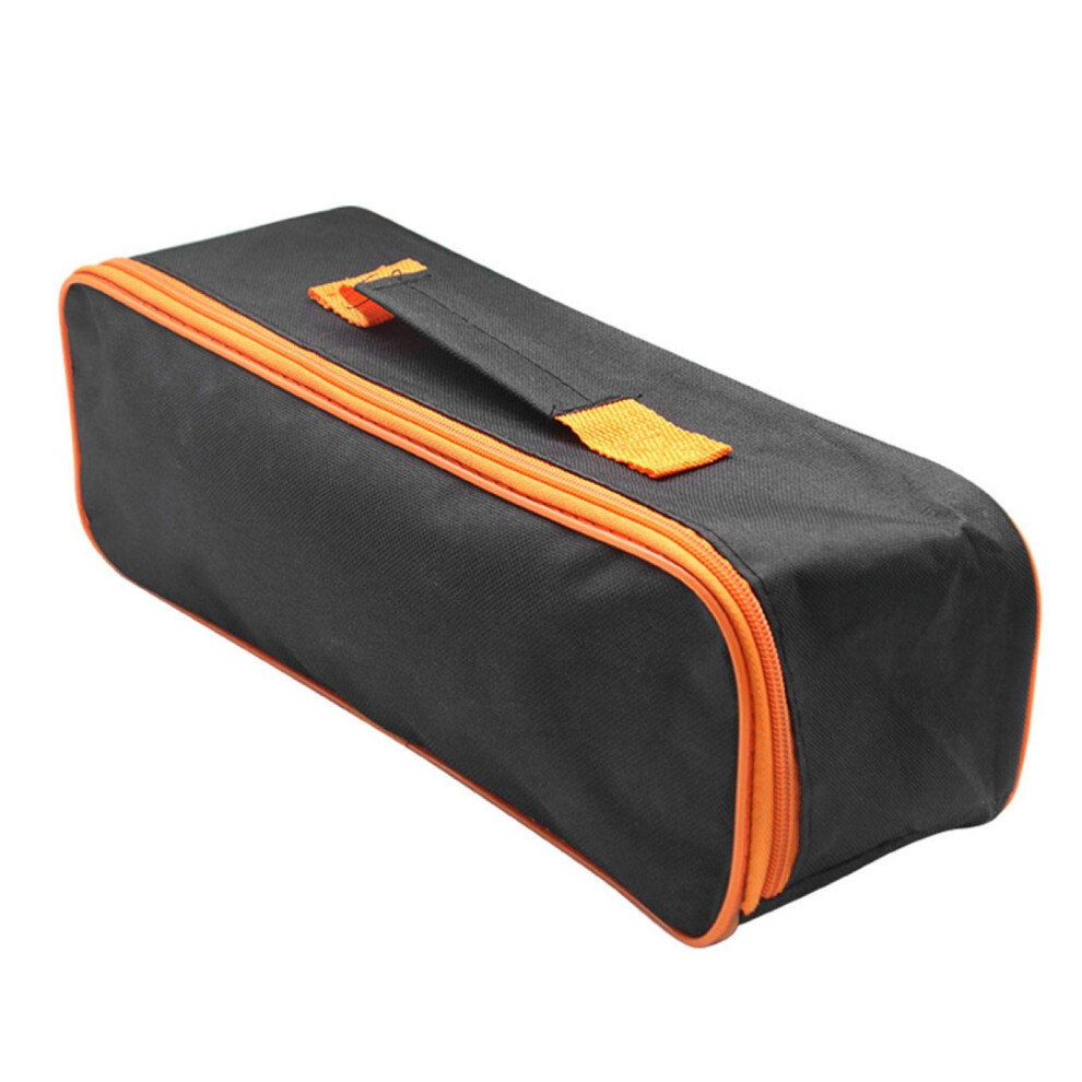 Pouch Car Vacuum Cleaner Tool Bag Durable Portable Storage Case With Zipper Closure In For Easy Organization Black 6447073612497