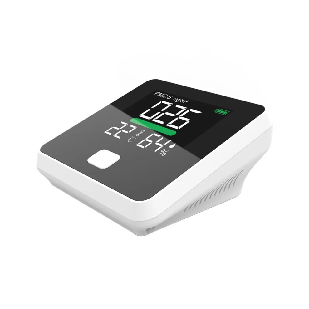 PM2.5 Dust Detector for Home Use, Indoor Air Quality Meter, Haze and Gas Testing Instrument