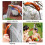 Outdoor Portable Camping Shower Kit with 7
