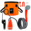 Outdoor Portable Camping Shower Kit with 10