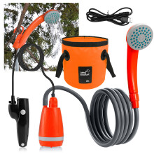 Outdoor Portable Camping Shower Kit with