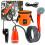 Outdoor Portable Camping Shower Kit with 1