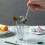 Transparent Glass Coffee Spoon with Long Handle Scoop Dessert Scoops Kitchen 3