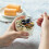 Transparent Glass Coffee Spoon with Long Handle Scoop Dessert Scoops Kitchen 5