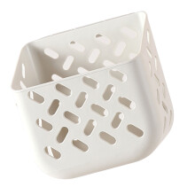 Wall Hanging Plastic Storage Basket - Durable & Stylish for Home
