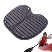 Canoe Seat Cushion | Removable Waterproof EVA Kayak Cushion | Anti-Slip Thick Replacement Seat for Long Sitting Comfort