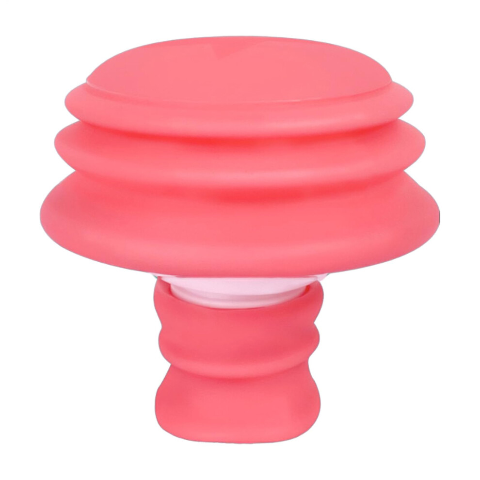 Jaw Exerciser Silicone Facial Massager Portable Facial Muscle Exerciser Double Chin Reducer For Men And Women Pink