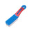 Multifunktionale blaue Schuhbürste mit langem Griff, 16,5 cm Staubentferner 9