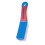 Multifunktionale blaue Schuhbürste mit langem Griff, 16,5 cm Staubentferner 10