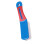 Multifunktionale blaue Schuhbürste mit langem Griff, 16,5 cm Staubentferner 7
