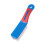 Multifunktionale blaue Schuhbürste mit langem Griff, 16,5 cm Staubentferner 1