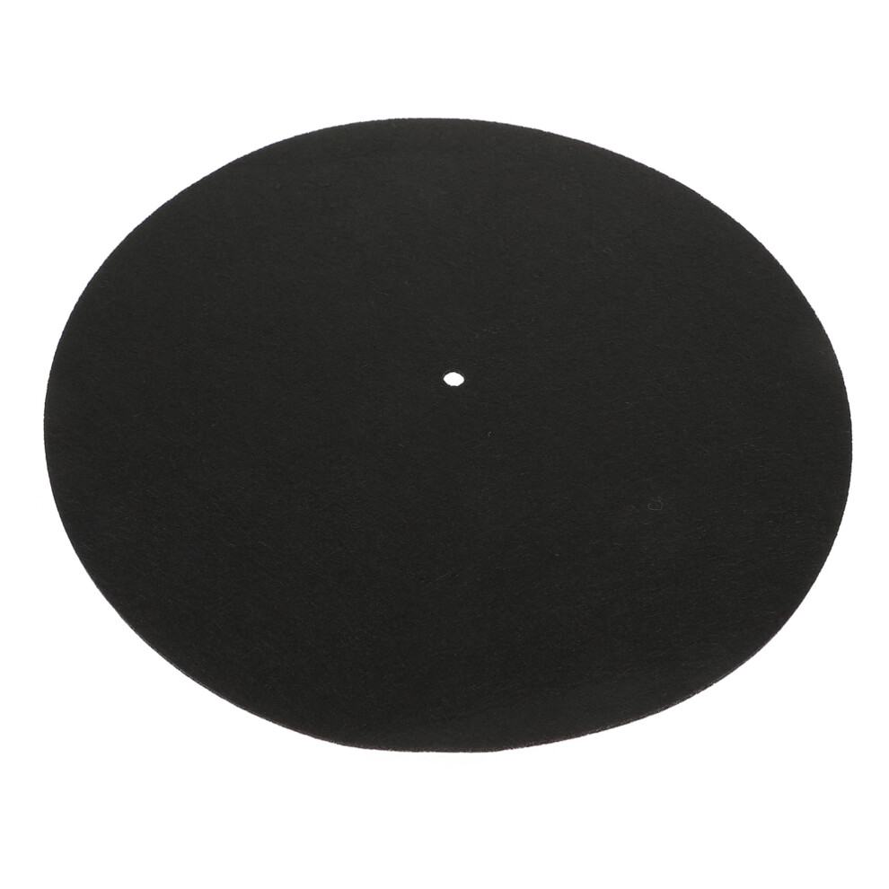 Static Felt Record Player Mat - Non-Slip Wool Felt Turntable Slipmat For Vinyl Records, Home Use, Scratch Protection, Sound Enhancement 6447073612855