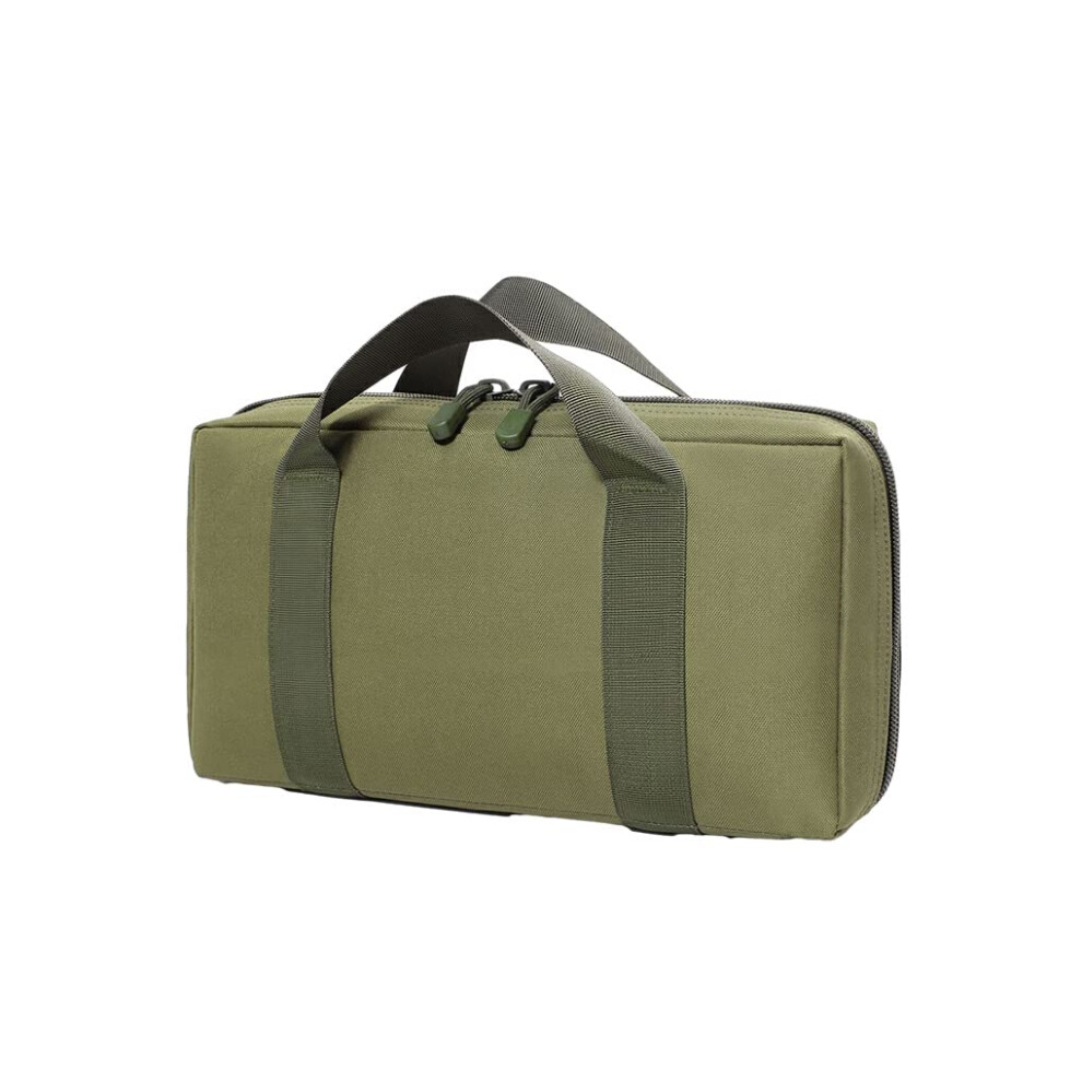 Outdoor Bag Large Capacity Tool Handbag for Travel Business Fitness Sports, Casual Style Green for Shooting Hunting-image-OPC-PKF92DS-NEW