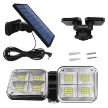 Solar Motion Sensor Lights LED Solar Security Night Light Outdoor Wide-Angle Garden Fence Pathway Garage